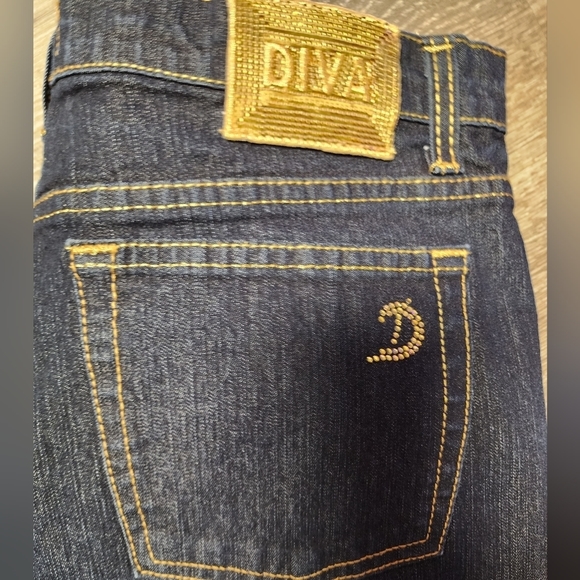 𝅺DIVA, Gold Sequin/Sparkle, Bootcut, W 30 L 28 - Picture 2 of 3